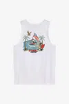 O'neill Men's Eagles Fly Tank Top In White