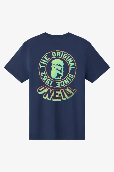 O'neill Men's El Chalten Classic T-shirt In Blue