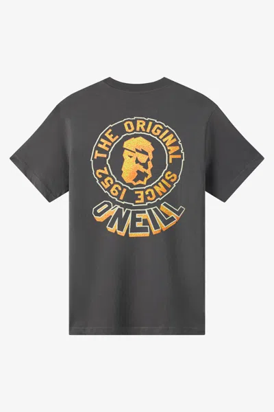 O'neill Men's El Chalten Classic T-shirt In Gray