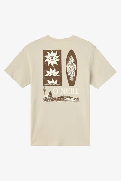 O'neill Men's Elsinore Classic T-shirt In White