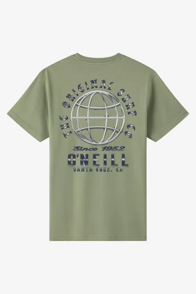 O'neill Men's Fam Classic T-shirt In Green