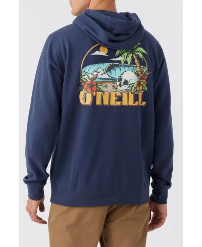 O'neill Men's Fifty Two Surf Pullover Sweatshirt In Navy