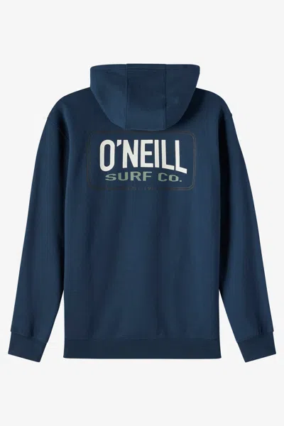 O'neill Men's Fifty Two Zip Fleece In Blue