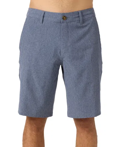 O'neill Reserve Water Resistant Hybrid Shorts In Blue