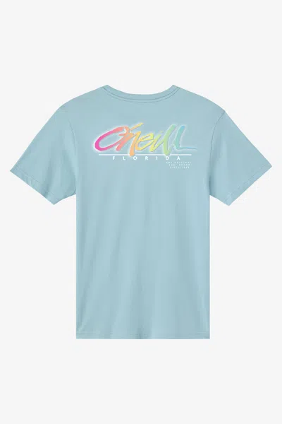 O'neill Men's Fl Keys Classic T-shirt In Blue