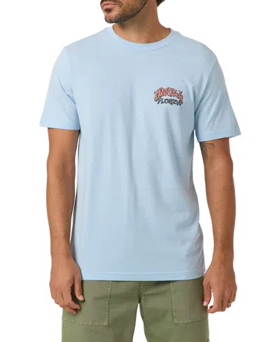 O'neill Men's Florida Classic Crewneck T-shirt In Blue