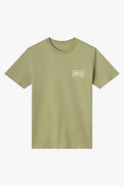 O'neill Men's Foreman Classic T-shirt In Green