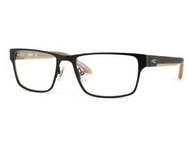 O'neill Men's Foster Rectangle Eyeglasses In Black