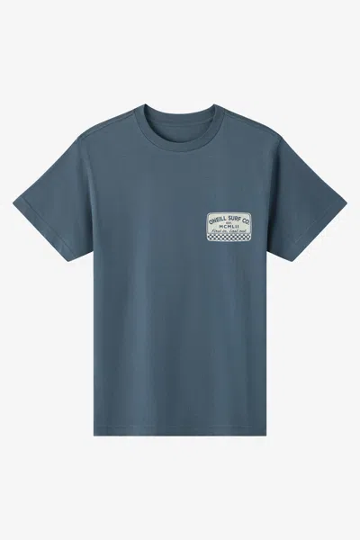 O'neill Men's Front Side Classic T-shirt In Gray