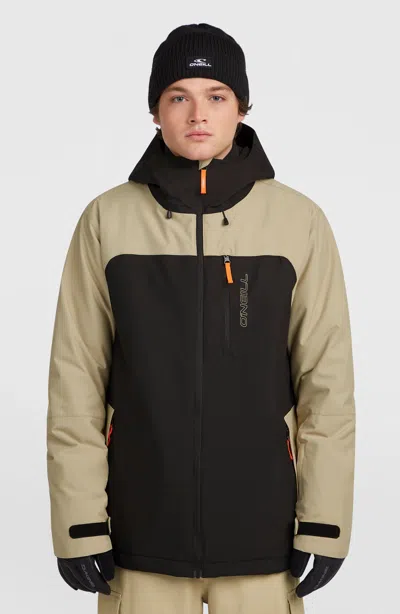 O'neill Men's Fwc Cruz Duo Snow Jacket In Black