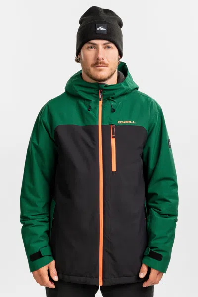 O'neill Men's Fwc Cruz Duo Snow Jacket In Multi