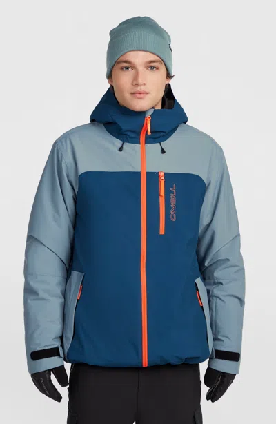 O'neill Men's Fwc Cruz Duo Snow Jacket In Blue