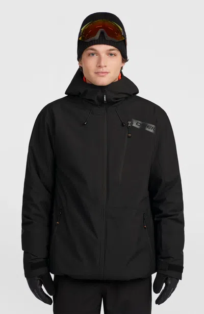 O'neill Men's Fwc Cruz Snow Jacket In Black