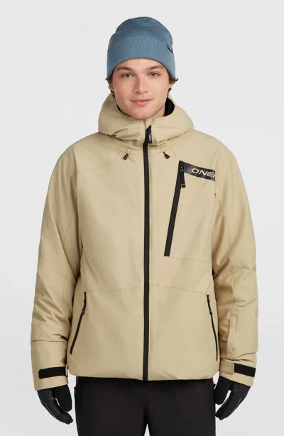 O'neill Men's Fwc Cruz Snow Jacket In Animal Print