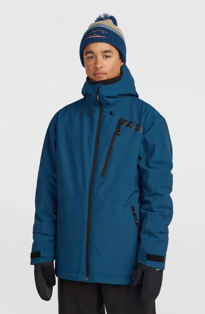 O'neill Men's Fwc Cruz Snow Jacket In Black