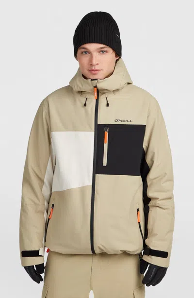 O'neill Men's Fwc Cruz Triple Snow Jacket In Purple