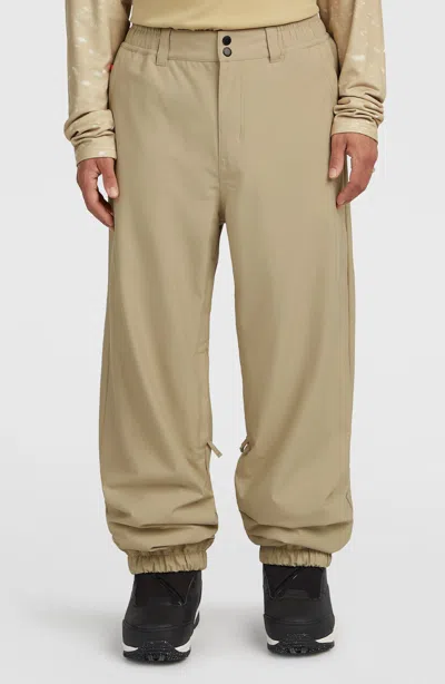 O'neill Men's Fwc Oversized Snow Pants In Animal Print