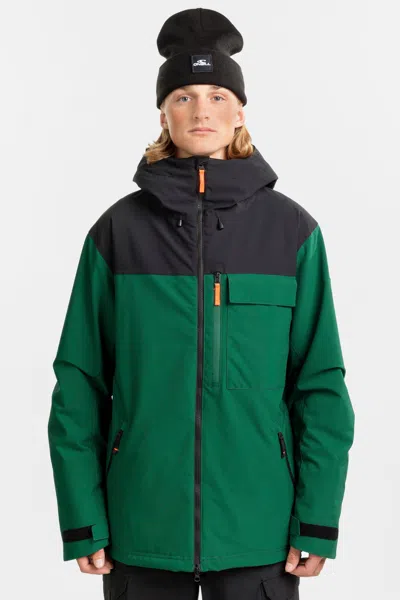 O'neill Men's Fwc Peak Snow Jacket In Multi
