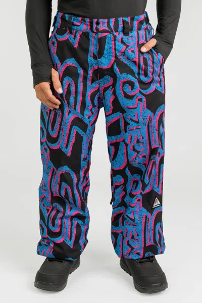 O'neill Men's Fwc Play Snow Pants In Multi