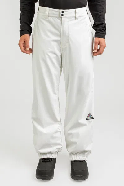 O'neill Men's Fwc Play Snow Pants In White