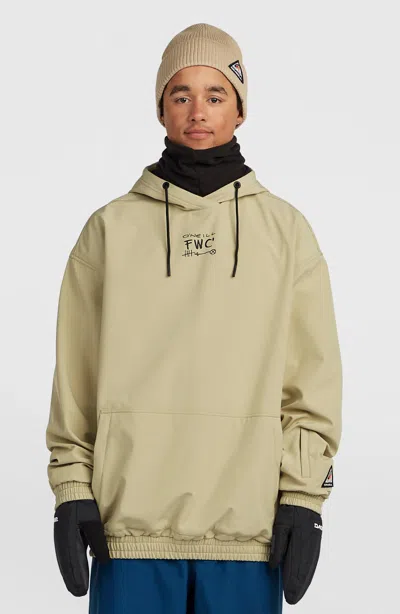 O'neill Men's Fwc Play Softshell Hoodie In Gray