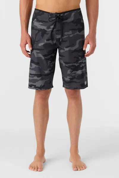 O'neill Men's Gi Jack 3 Board Shorts In Black Camo