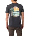 O'neill Glassy Days Graphic T-shirt In Black