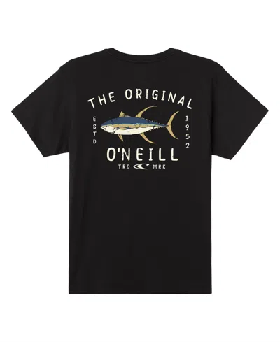 O'neill Men's Grind T-shirt In Black
