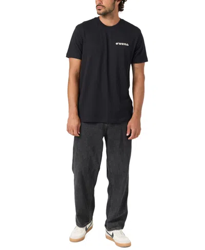 O'neill Men's Hacked Short-sleeve T-shirt In Black