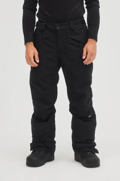O'neill Men's Hammer Insulated Pants In Black