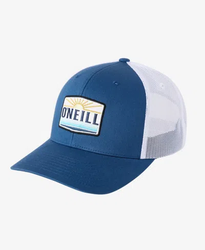 O'neill Men's Headquarters Trucker Hat In Indigo