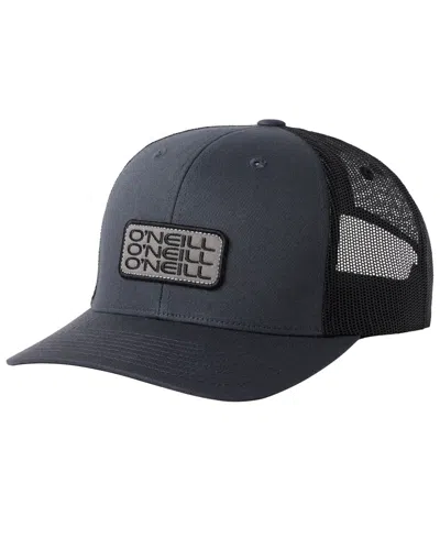 O'neill Men's Headquarters Trucker Hat In Phantom