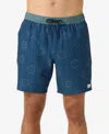 O'neill Men's Hermosa Ew Lined 17 Shorts In Midnight Navy