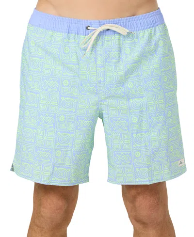 O'neill Hermosa Swim Trunks In Blue
