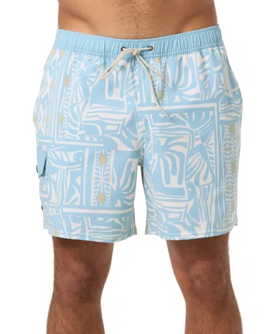 O'neill Men's Hermosa Retro Slim-fit Swim Trunks In Orange