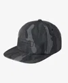 O'neill Men's Hybrid Snapback Hat In Black Camo