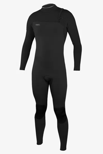 O'neill Men's Hyperfreak 4/3mm Comp Zipless Full Wetsuit In Black