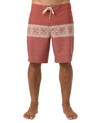 O'neill Men's Hyperfreak Block Swim Boardshorts In Multi