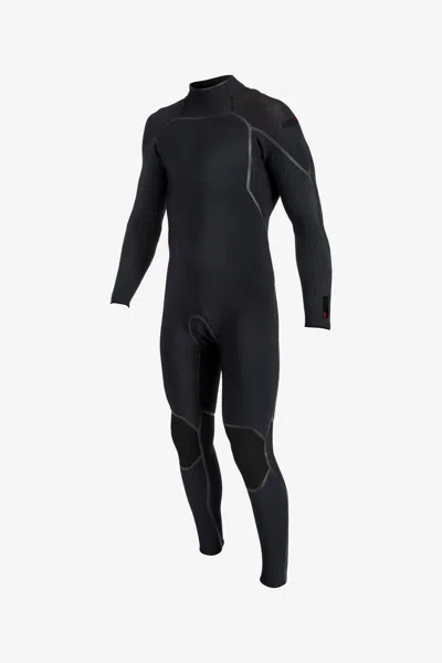 O'neill Men's Hyperfreak Fire 3/2mm+ Back Zip Full Wetsuit In Black