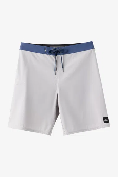 O'neill Men's Hyperfreak Heat 19" Board Shorts In White
