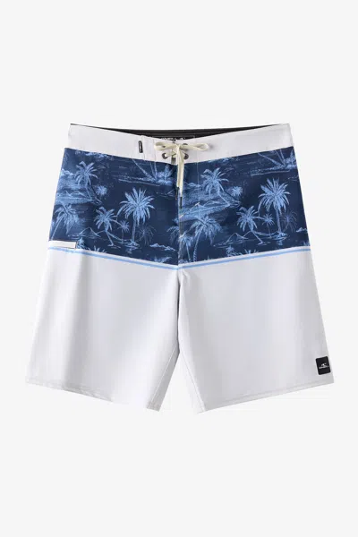 O'neill Men's Hyperfreak Heat Block 19" Board Shorts In Gray
