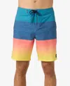 O'neill Men's Hyperfreak Heat Block 19 Boardshort In Stormy