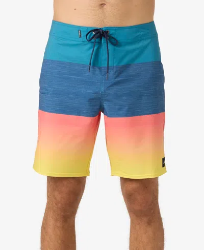 O'NEILL MEN'S HYPERFREAK HEAT BLOCK 19 BOARDSHORT