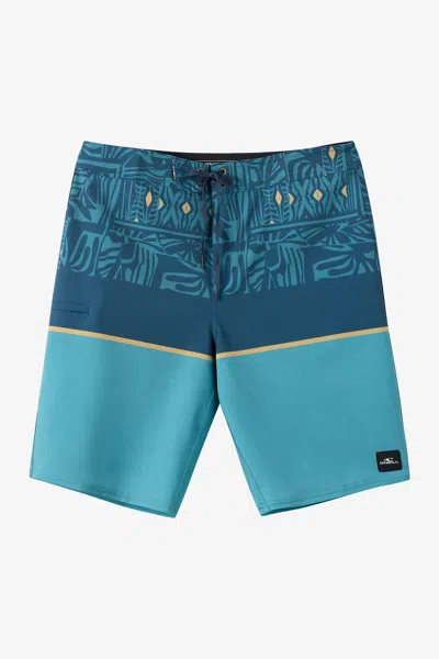 O'neill Men's Hyperfreak Heat Block 21" Board Shorts In Blue
