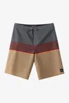 O'neill Hyperfreak Heat Block Swim Trunks In Brown
