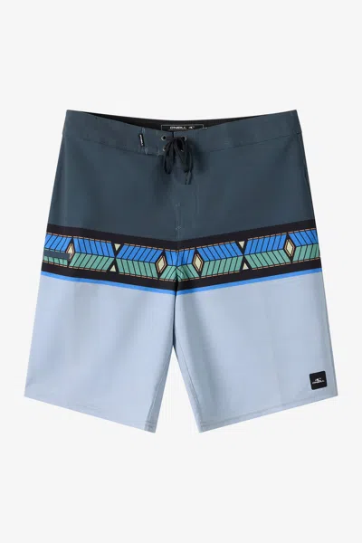 O'neill Men's Hyperfreak Heat Block 21" Board Shorts In Multi