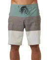 O'neill Hyperfreak Heat Block Swim Trunks In Green