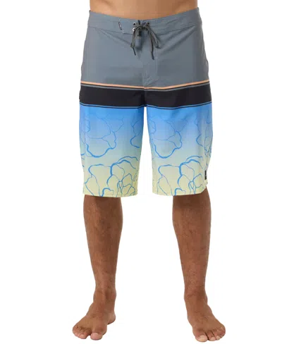 O'neill Men's Hyperfreak Heat Block Swim Board Shorts In Multi