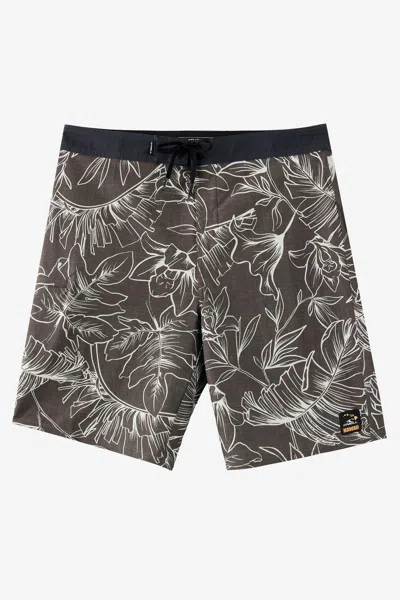 O'neill Men's Hyperfreak Heat Hawaii 20" Board Shorts In Multi
