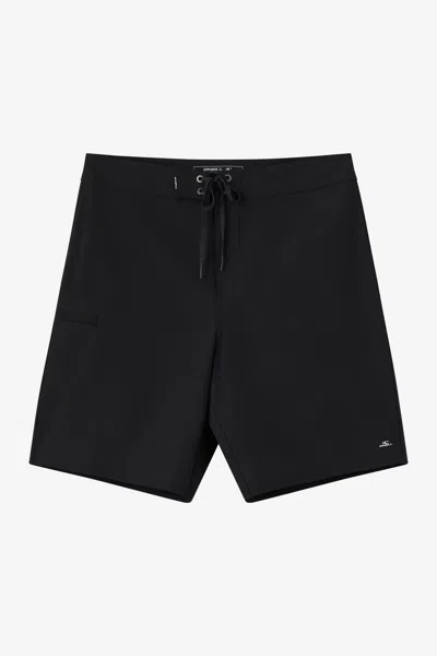 O'NEILL MEN'S HYPERFREAK HEAT SOLID 19" BOARD SHORTS